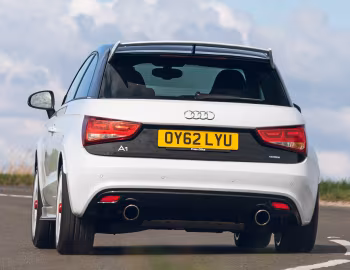 Audi A1 quattro [UK-spec] (8X) '2012