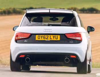 Audi A1 quattro [UK-spec] (8X) '2012