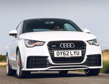 Audi A1 quattro [UK-spec] (8X) '2012