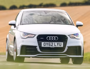 Audi A1 quattro [UK-spec] (8X) '2012
