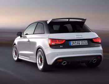 Audi A1 quattro [EU-spec] (8X) '2012