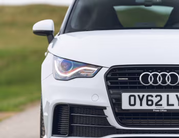 Audi A1 quattro [UK-spec] (8X) '2012