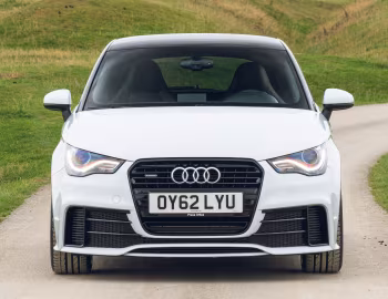 Audi A1 quattro [UK-spec] (8X) '2012