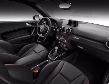 Interior Audi A1 quattro [EU-spec] (8X) '2012