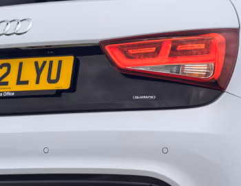Audi A1 quattro [UK-spec] (8X) '2012