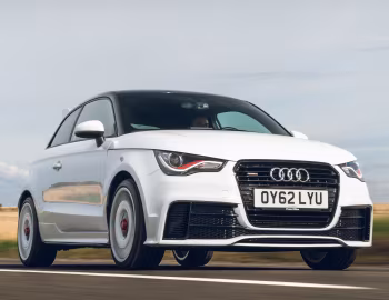 Audi A1 quattro [UK-spec] (8X) '2012