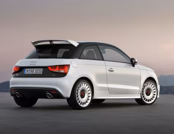Audi A1 quattro [EU-spec] (8X) '2012