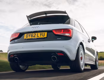 Audi A1 quattro [UK-spec] (8X) '2012