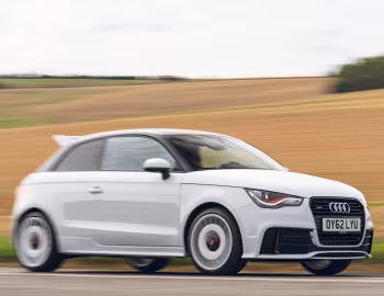 Audi A1 quattro [UK-spec] (8X) '2012
