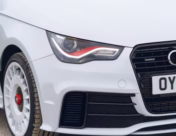 Audi A1 quattro [UK-spec] (8X) '2012