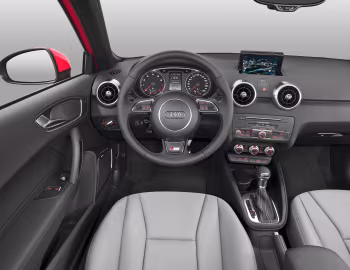 Panel frontal Audi A1 TFSI S line [Worldwide] (8X) '2014–18