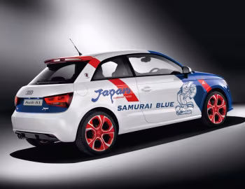 Audi A1 "Samurai Blue" [Japan] (8X) '12.2011