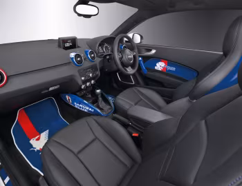 Panel frontal Audi A1 "Samurai Blue" [Japan] (8X) '12.2011