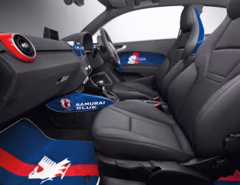 Interior Audi A1 "Samurai Blue" [Japan] (8X) '12.2011