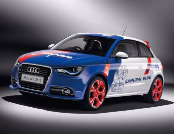 Audi A1 "Samurai Blue" [Japan] (8X) '12.2011