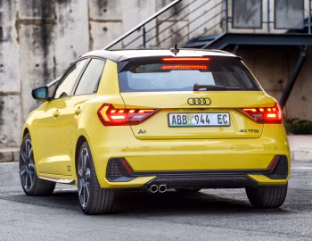 Audi A1 Sportback 40 TFSI S line "edition one" [South Africa] '2019