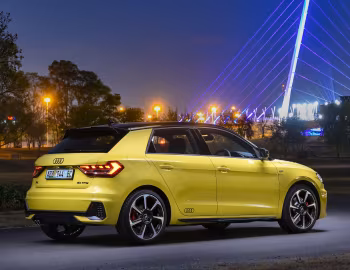 Audi A1 Sportback 40 TFSI S line "edition one" [South Africa] '2019
