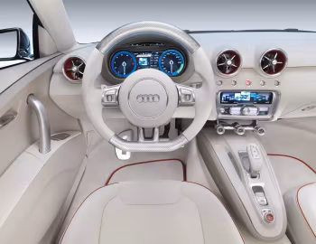 Panel frontal Audi A1 Sportback concept '10.2008