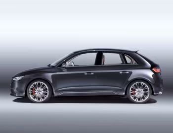 Audi A1 Sportback concept '10.2008