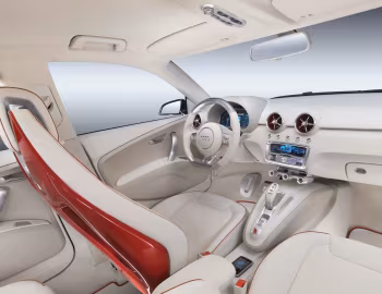Interior Audi A1 Sportback concept '10.2008