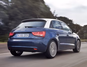 Audi A1 Sportback TDI [Australia] (8X) '2012–14