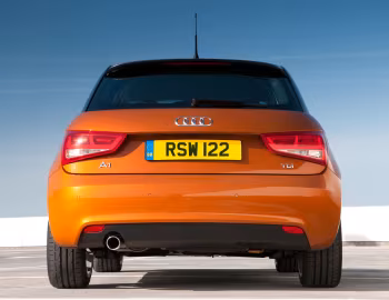 Audi A1 Sportback TDI [UK-spec] (8X) '2012–14