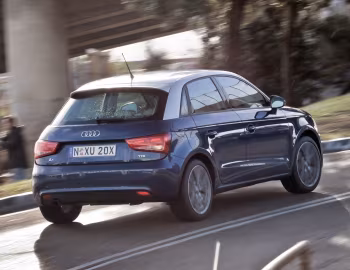 Audi A1 Sportback TDI [Australia] (8X) '2012–14