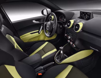 Interior Audi A1 Sportback TDI [Worldwide] (8X) '2012–14