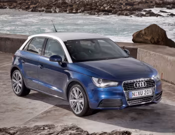Audi A1 Sportback TDI [Australia] (8X) '2012–14