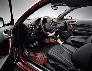 Interior Audi A1 Sportback TDI S line (8X) '2012–14