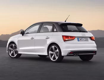 Audi A1 Sportback TDI S line (8X) '2012–14