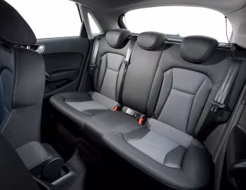 Interior Audi A1 Sportback TFSI [UK-spec] (8X) '2012–14
