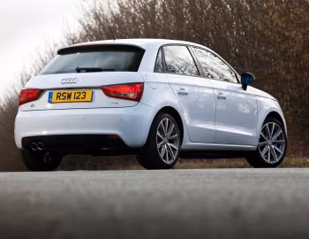 Audi A1 Sportback TFSI [UK-spec] (8X) '2012–14