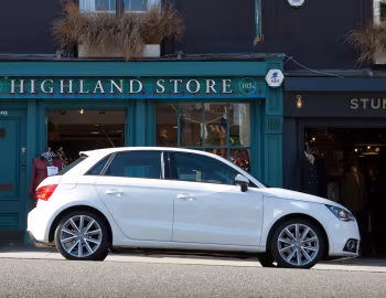 Audi A1 Sportback TFSI [UK-spec] (8X) '2012–14