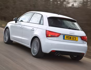 Audi A1 Sportback TFSI [UK-spec] (8X) '2012–14