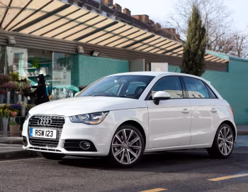 Audi A1 Sportback TFSI [UK-spec] (8X) '2012–14