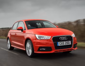 Audi A1 Sportback TFSI S line [UK-spec] (8X) '2014–18