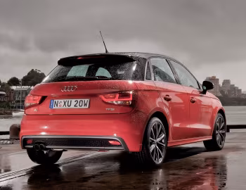 Audi A1 Sportback TFSI S line [Australia] (8X) '2012–14