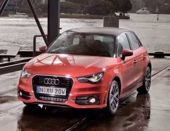 Audi A1 Sportback TFSI S line [Australia] (8X) '2012–14