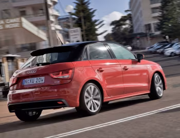 Audi A1 Sportback TFSI S line [Australia] (8X) '2012–14