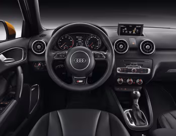 Panel frontal Audi A1 Sportback TFSI S line [Worldwide] (8X) '2012–14