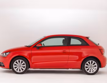 Audi A1 TDI [UK-spec] (8X) '2010–14