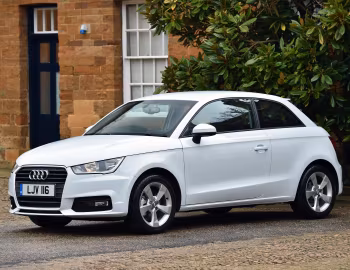 Audi A1 TDI [UK-spec] (8X) '2014–18