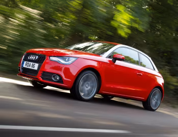 Audi A1 TDI [UK-spec] (8X) '2010–14