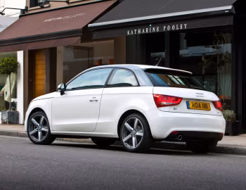Audi A1 TDI [UK-spec] (8X) '2010–14