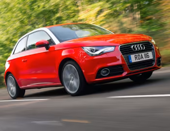 Audi A1 TDI [UK-spec] (8X) '2010–14