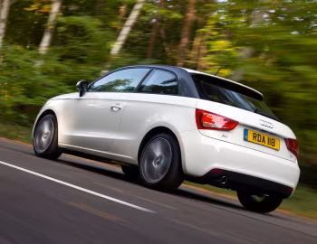 Audi A1 TDI [UK-spec] (8X) '2010–14