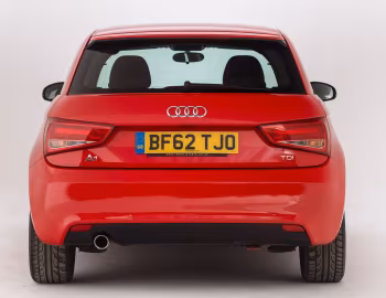 Audi A1 TDI [UK-spec] (8X) '2010–14