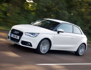 Audi A1 TDI [UK-spec] (8X) '2010–14