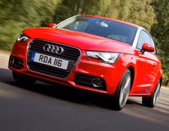 Audi A1 TDI [UK-spec] (8X) '2010–14